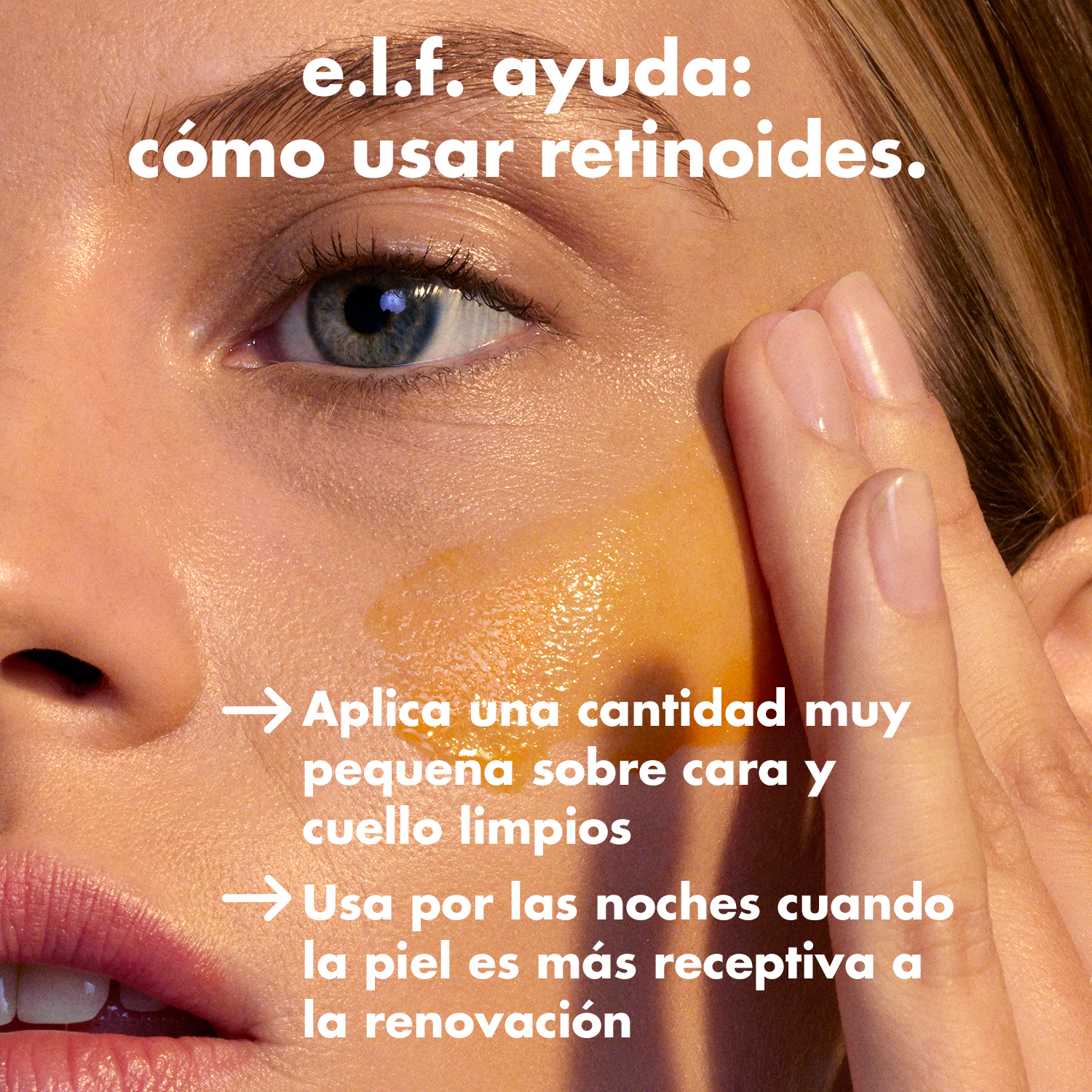 E.L.F. SKIN YOUTH BOOSTING ADVANCED NIGHT RETINOID SERUM (SUERO ANTI-ENVEJECIMIENTO)